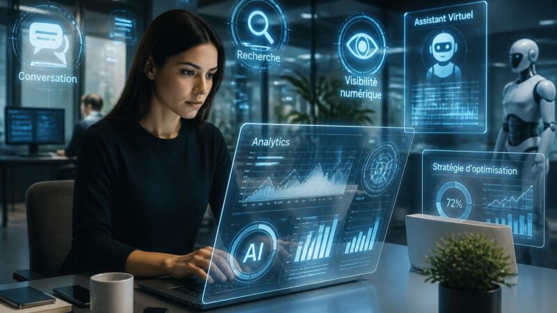 découvrez comment la recherche conversationnelle, boostée par l'intelligence artificielle, peut optimiser votre stratégie de visibilité en ligne et améliorer l'engagement utilisateur.