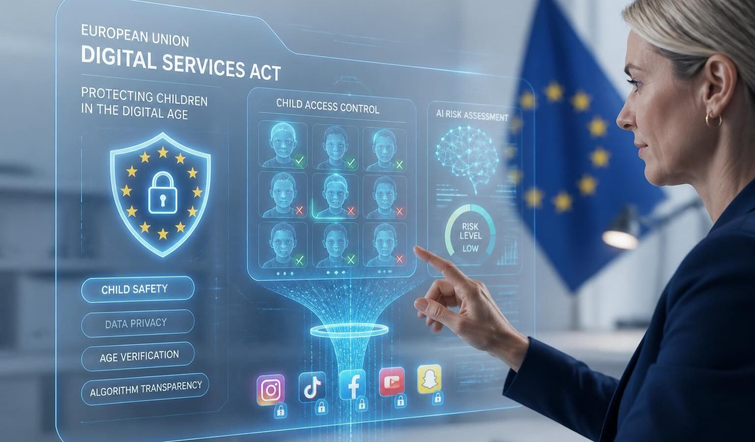 découvrez comment l'union européenne prévoit de réglementer l'accès des enfants aux réseaux sociaux pour protéger les plus jeunes et garantir un usage sécurisé.