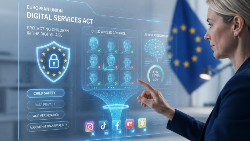 découvrez comment l'union européenne prévoit de réglementer l'accès des enfants aux réseaux sociaux pour protéger les plus jeunes et garantir un usage sécurisé.