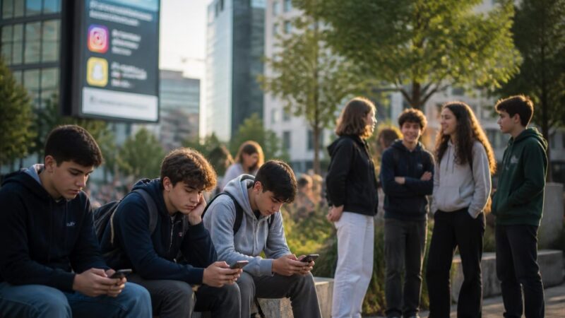découvrez l'impact de la nouvelle interdiction des réseaux sociaux aux moins de 15 ans en france, effective dès septembre, et les changements qu'elle entraînera pour les jeunes utilisateurs et les plateformes.
