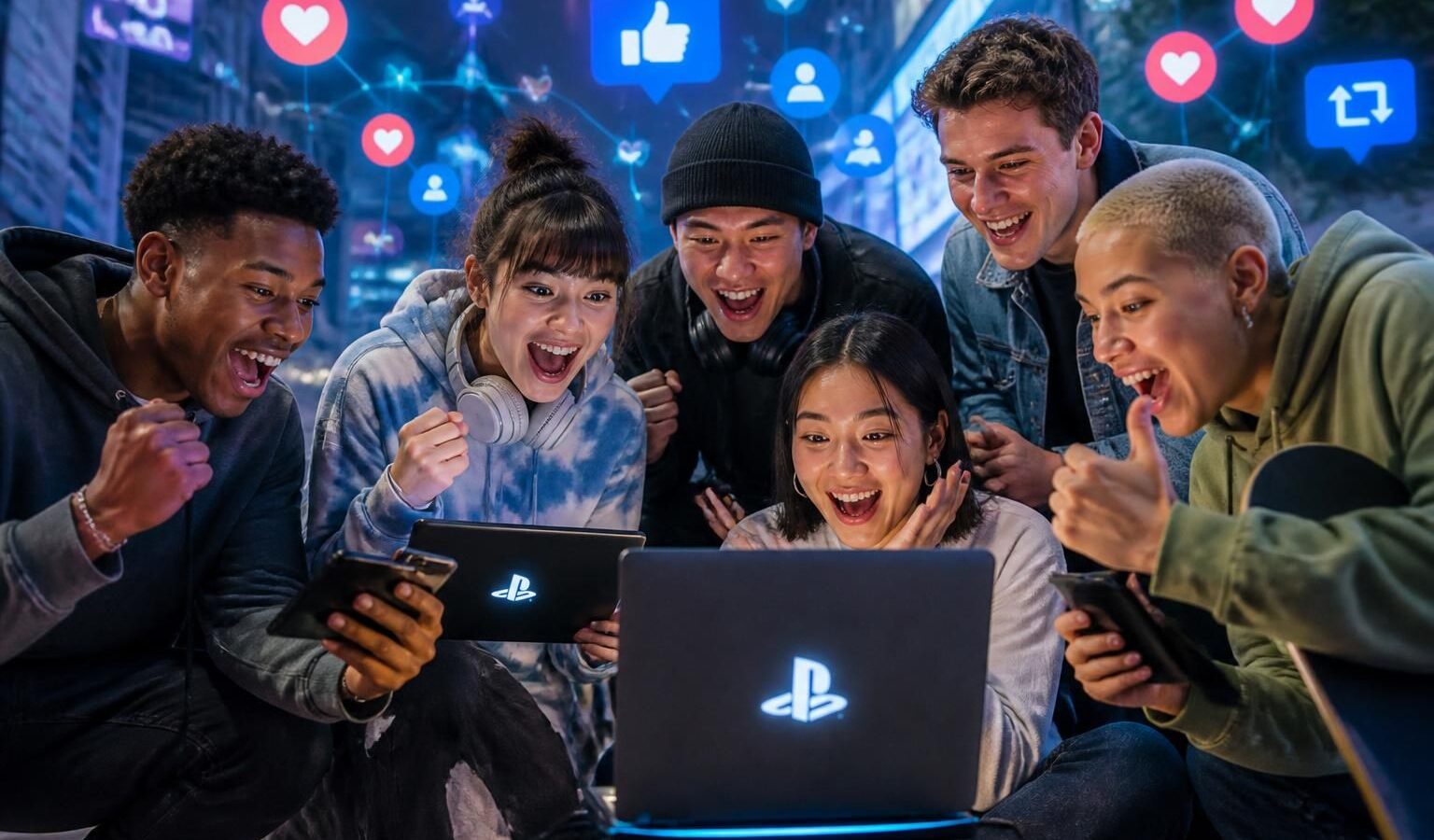 sony revient en force sur les réseaux sociaux, déclenchant une vague de réactions enthousiastes parmi les joueurs du monde entier.