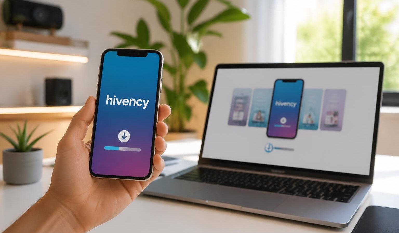 téléchargez gratuitement l'application hivency sur le web pour découvrir et collaborer avec des influenceurs facilement et efficacement.