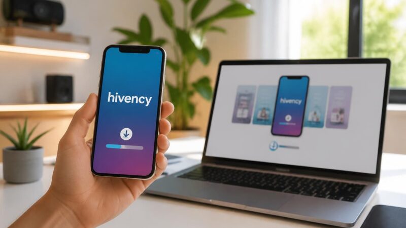 téléchargez gratuitement l'application hivency sur le web pour découvrir et collaborer avec des influenceurs facilement et efficacement.