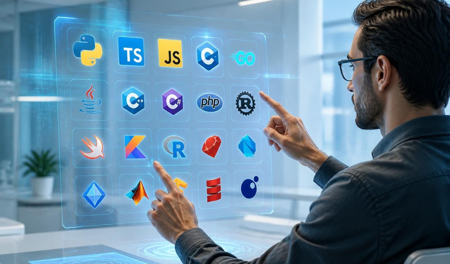 découvrez le top 20 des langages de programmation les plus en vogue en juillet 2026, leurs tendances, popularité et applications clés pour les développeurs.