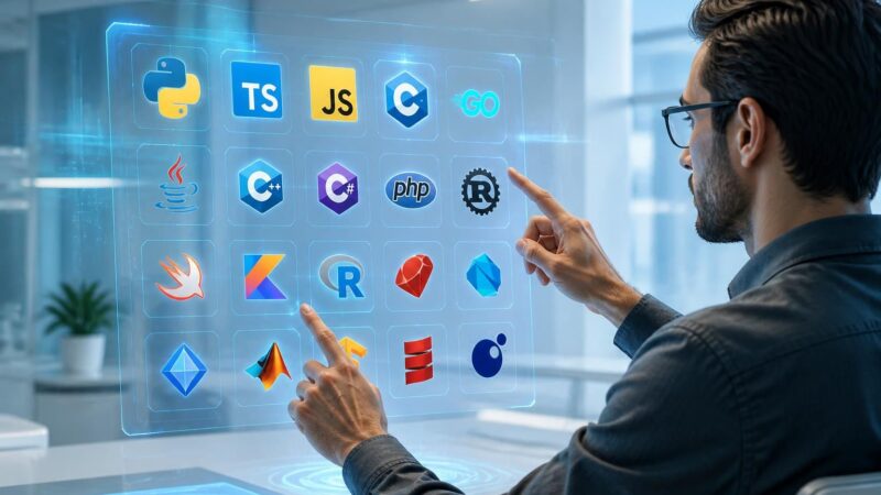 découvrez le top 20 des langages de programmation les plus en vogue en juillet 2026, leurs tendances, popularité et applications clés pour les développeurs.