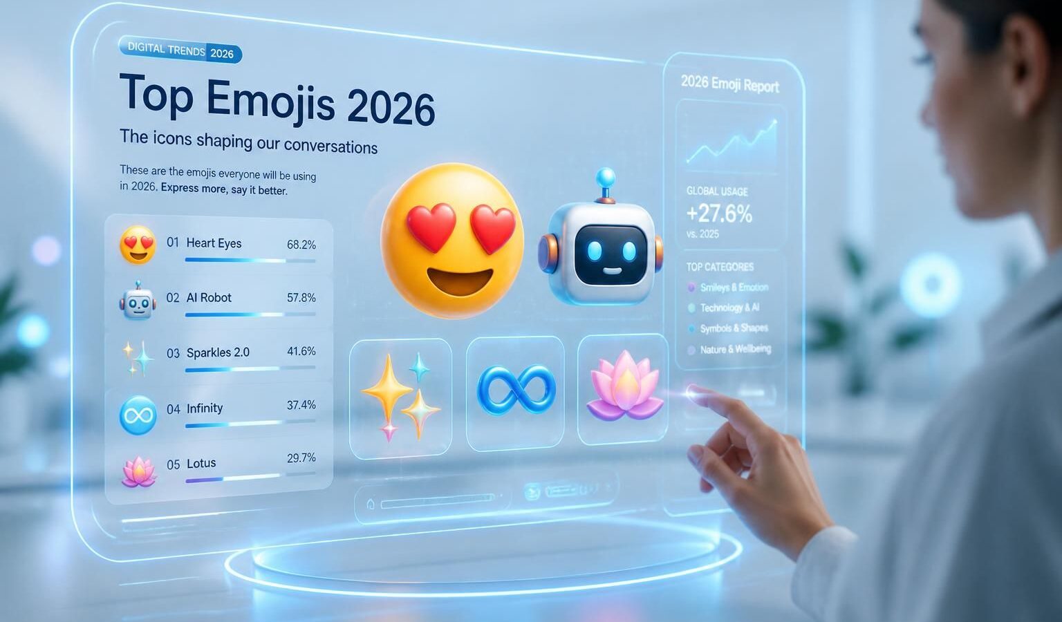 découvrez le top des emojis préférés en 2026 et explorez ceux qui dominent nos conversations numériques pour exprimer émotions et idées avec style.