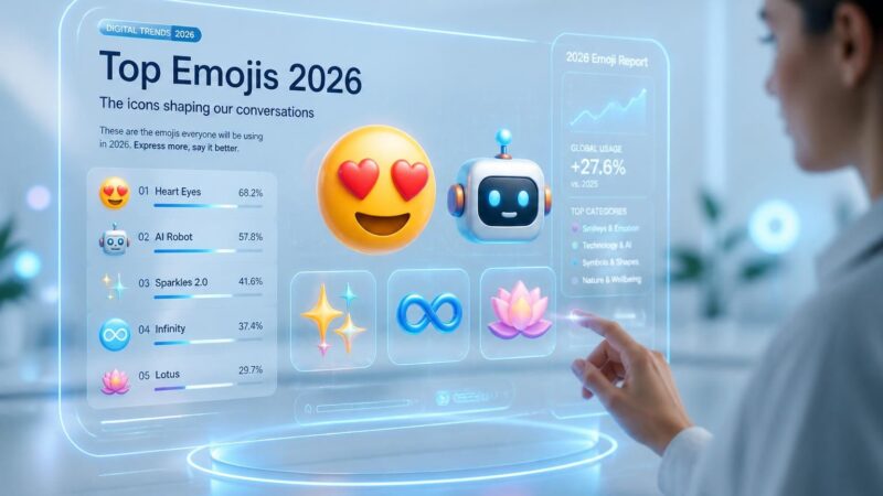 découvrez le top des emojis préférés en 2026 et explorez ceux qui dominent nos conversations numériques pour exprimer émotions et idées avec style.