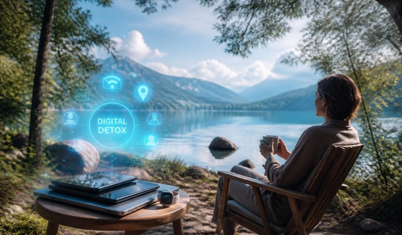 découvrez comment profiter pleinement de vos vacances tout en pratiquant la digital detox, en comprenant vos droits et en appliquant les meilleures pratiques pour un vrai déconnexion.
