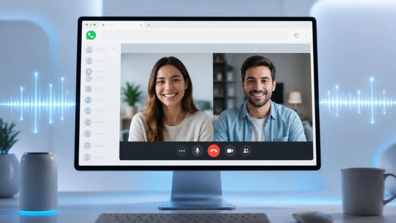 découvrez les appels audio et vidéo sur whatsapp web pour communiquer directement depuis votre navigateur en toute simplicité et rapidité.
