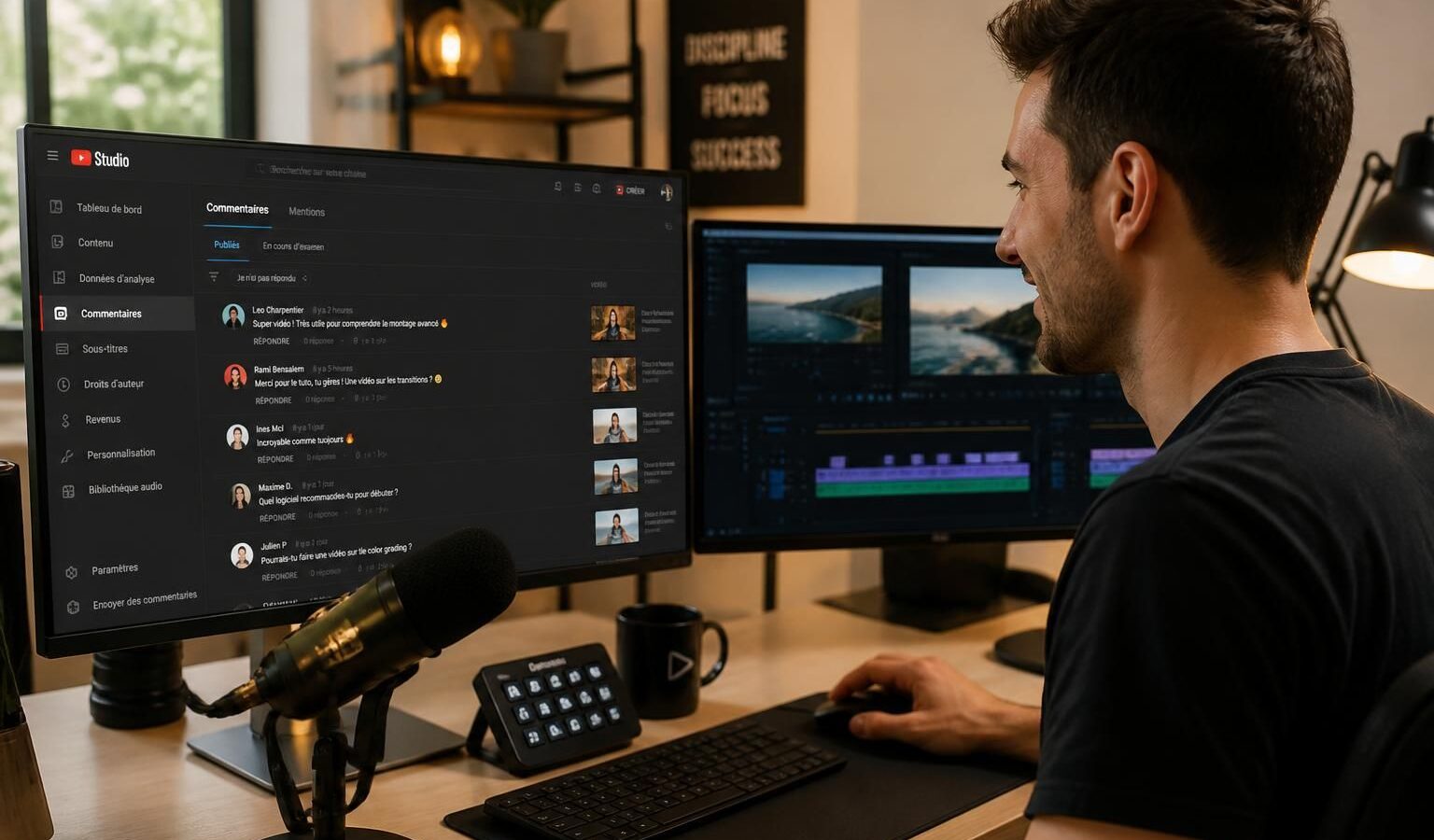 découvrez toutes les nouveautés de la dernière mise à jour de youtube studio dédiée aux commentaires pour mieux gérer et optimiser l'interaction avec votre audience.