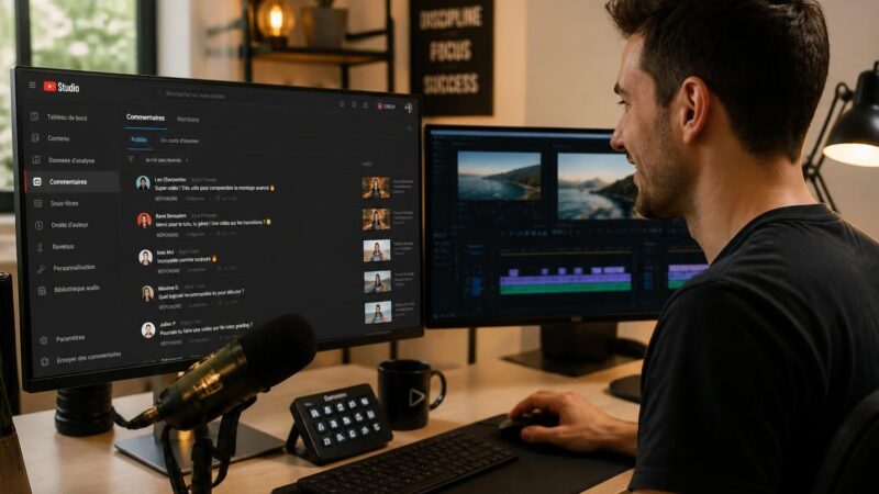 découvrez toutes les nouveautés de la dernière mise à jour de youtube studio dédiée aux commentaires pour mieux gérer et optimiser l'interaction avec votre audience.