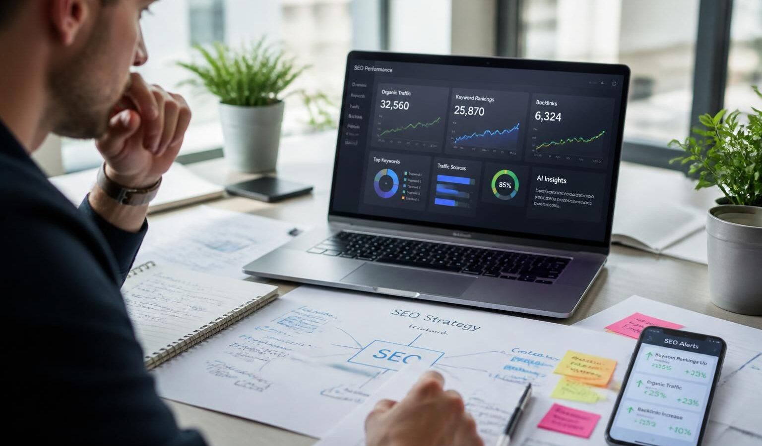 découvrez 5 indices infaillibles pour vérifier si votre stratégie seo intégrant l'ia est prête à propulser votre visibilité en ligne et à booster votre trafic.