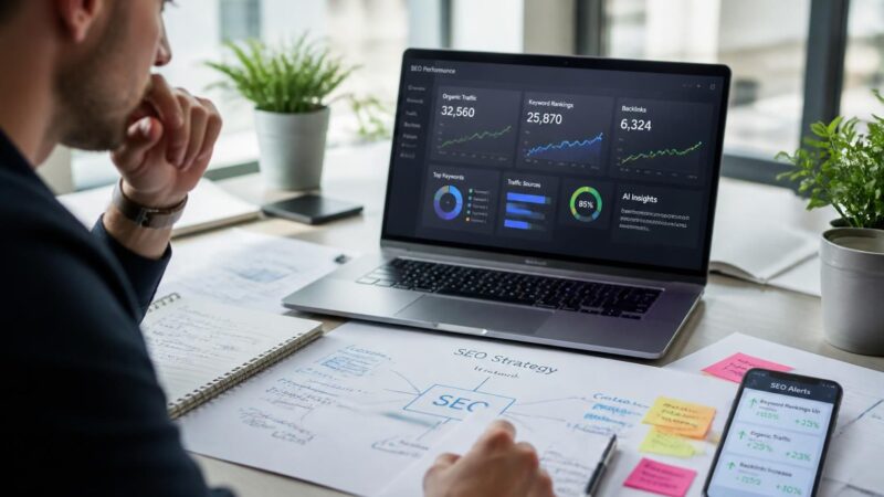 découvrez 5 indices infaillibles pour vérifier si votre stratégie seo intégrant l'ia est prête à propulser votre visibilité en ligne et à booster votre trafic.