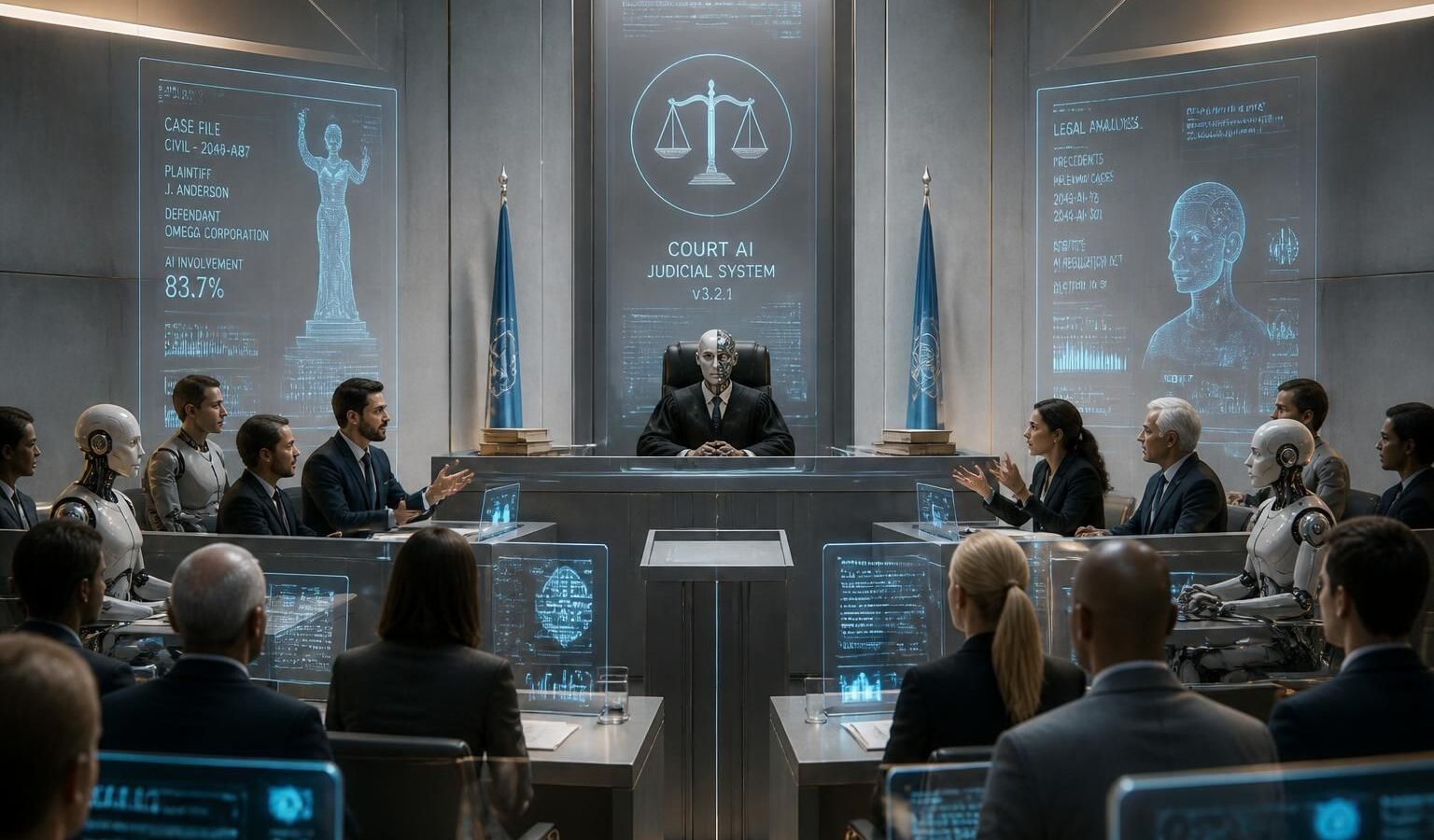 découvrez comment l'intelligence artificielle, incarnée par @grok, soulève des questions sur l'impartialité des juges dans les débats actuels sur x.