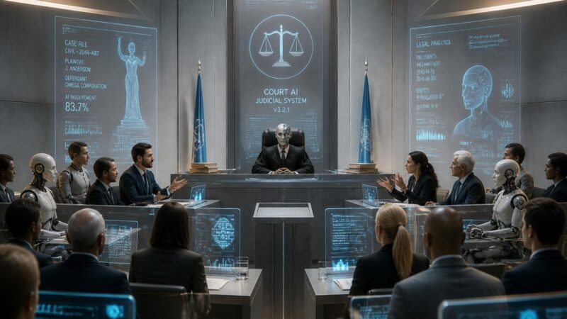 découvrez comment l'intelligence artificielle, incarnée par @grok, soulève des questions sur l'impartialité des juges dans les débats actuels sur x.