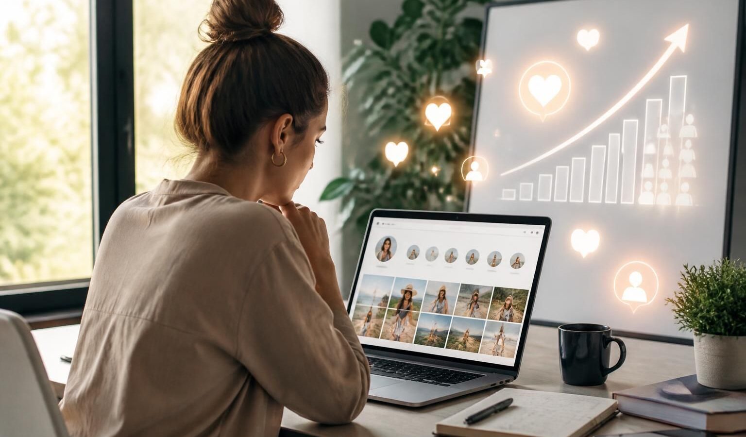 découvrez la nouvelle stratégie instagram innovante qui fait oublier les hashtags et multipliez par 10 vos abonnés rapidement et efficacement.