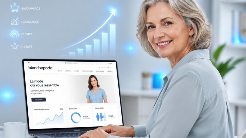 découvrez le secret du succès de blancheporte, le site e-commerce préféré des femmes de plus de 50 ans, alliant élégance, confort et choix adaptés à leurs besoins.