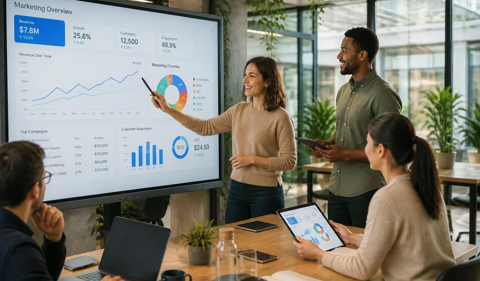 découvrez comment breeze ia transforme la productivité des équipes marketing grâce à ses fonctionnalités innovantes et son intelligence artificielle avancée.