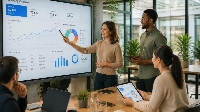 découvrez comment breeze ia transforme la productivité des équipes marketing grâce à ses fonctionnalités innovantes et son intelligence artificielle avancée.
