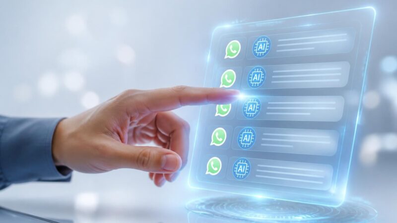 découvrez comment les chaînes whatsapp introduisent une nouvelle étiquette pour identifier clairement les contenus générés par intelligence artificielle, garantissant transparence et confiance.