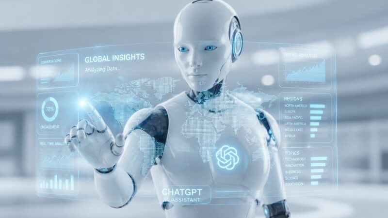 découvrez une analyse approfondie des dernières données d'openai sur l'utilisation mondiale de chatgpt, révélant des tendances clés et des insights exclusifs.