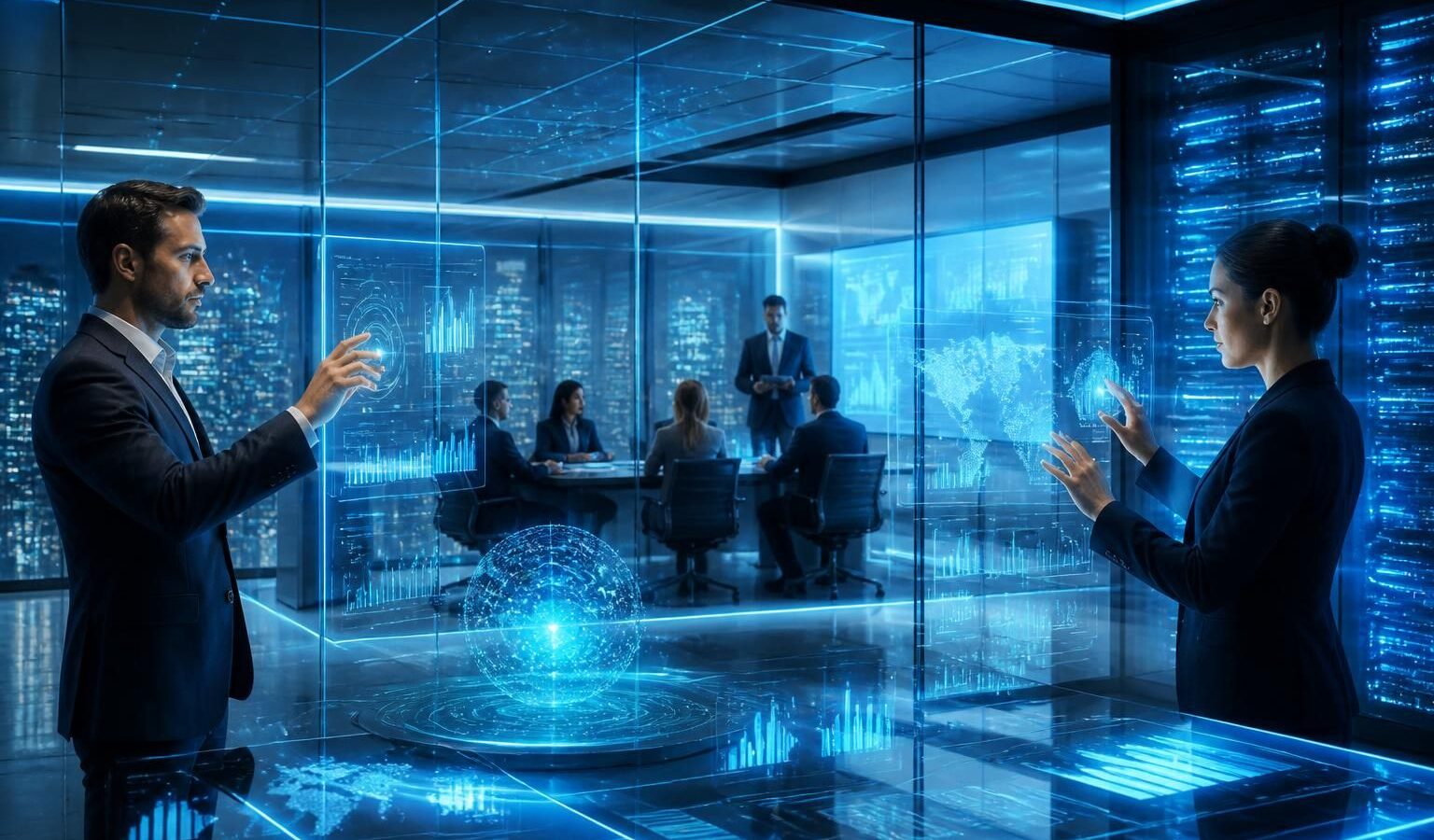 découvrez comment l'intelligence artificielle transforme le commerce en utilisant les données comme levier stratégique essentiel pour prendre des décisions éclairées et optimiser la performance.