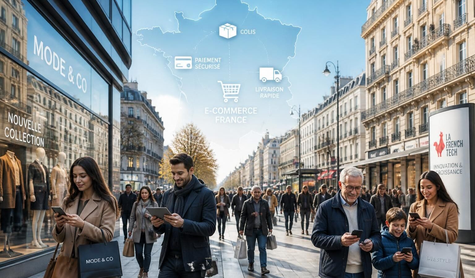 découvrez comment le e-commerce en france s'apprête à franchir le cap historique des 200 milliards d'euros de chiffre d'affaires, un exploit majeur pour le secteur digital.