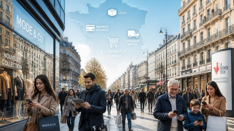 découvrez comment le e-commerce en france s'apprête à franchir le cap historique des 200 milliards d'euros de chiffre d'affaires, un exploit majeur pour le secteur digital.