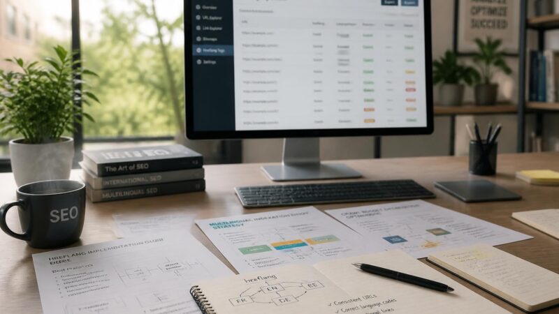 découvrez comment optimiser l'indexation multilingue de votre site avec goossips seo en utilisant efficacement les attributs hreflang pour améliorer votre référencement international.