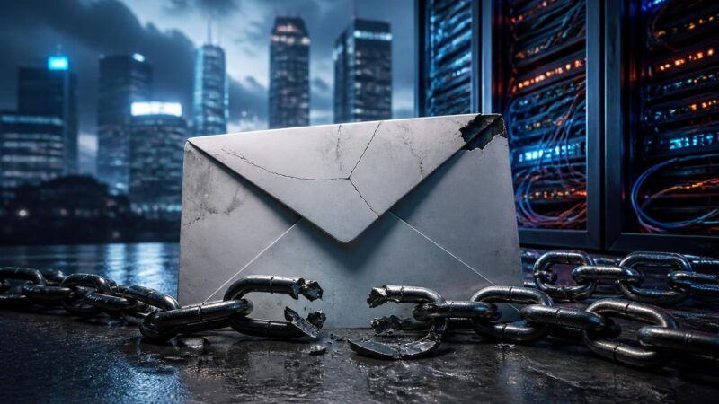 découvrez comment les emails représentent un élément crucial souvent sous-estimé de la souveraineté numérique et l'importance de leur sécurisation pour protéger les données nationales.