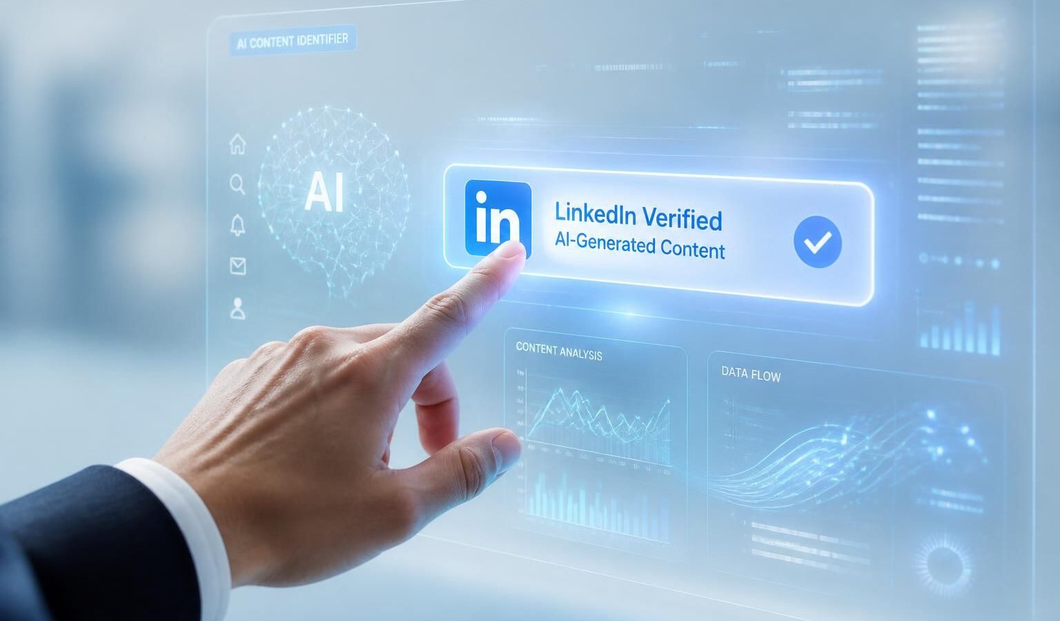 linkedin introduit un nouveau bouton innovant permettant d'identifier facilement les contenus générés par l'intelligence artificielle, améliorant ainsi la transparence et la confiance sur la plateforme.