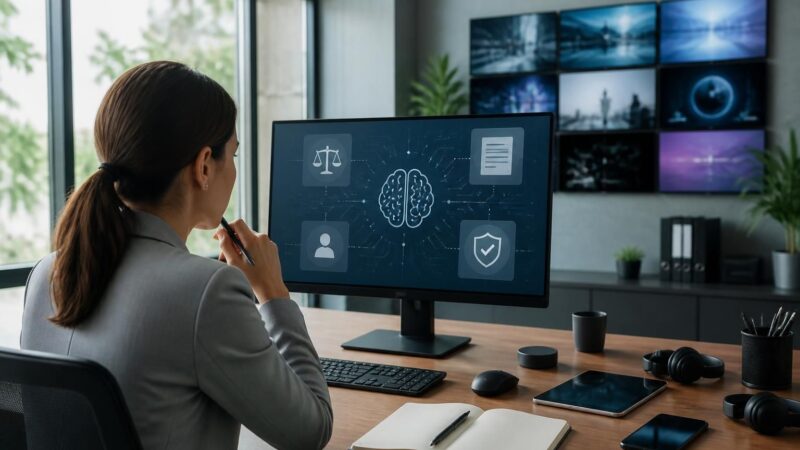 découvrez quels contenus nécessitent la mention ia obligatoire et apprenez comment respecter la réglementation en vigueur pour une utilisation conforme de l'intelligence artificielle.