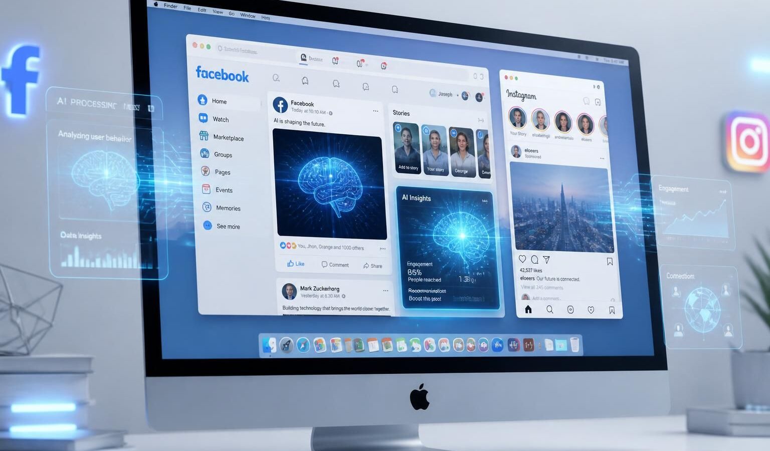 découvrez la nouvelle application macos de meta ai, parfaitement intégrée à facebook et instagram pour une expérience utilisateur optimisée et innovante.