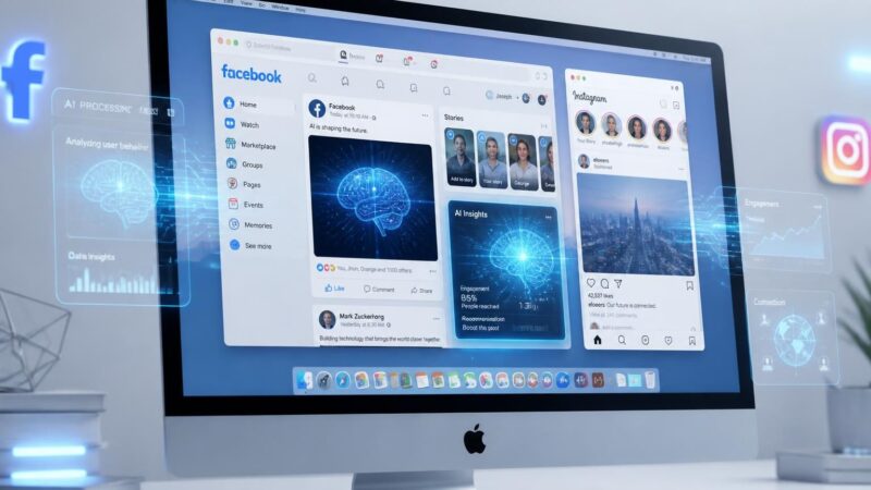 découvrez la nouvelle application macos de meta ai, parfaitement intégrée à facebook et instagram pour une expérience utilisateur optimisée et innovante.