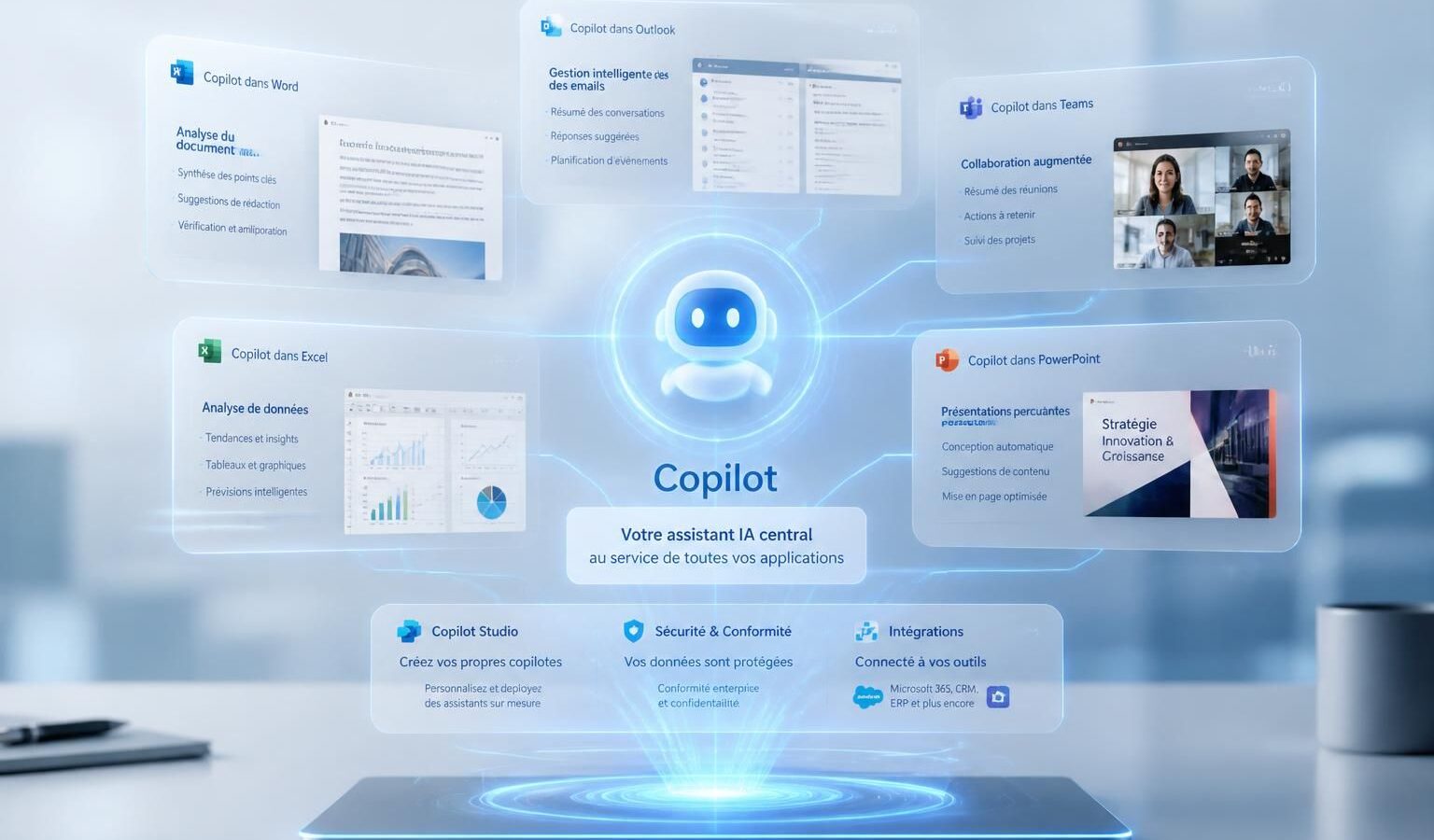 découvrez comment microsoft unifie ses applications copilot et explorez les nouveautés à venir pour améliorer votre productivité.