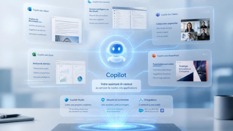 découvrez comment microsoft unifie ses applications copilot et explorez les nouveautés à venir pour améliorer votre productivité.