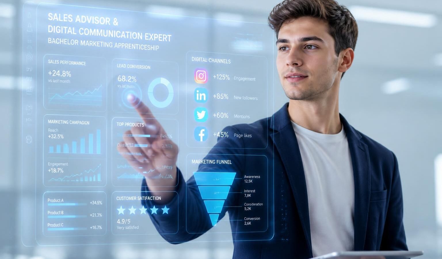 découvrez une opportunité d'alternance en bachelor marketing pour devenir conseiller de vente et expert en communication digitale h/f. développez vos compétences et lancez votre carrière dans un secteur dynamique.