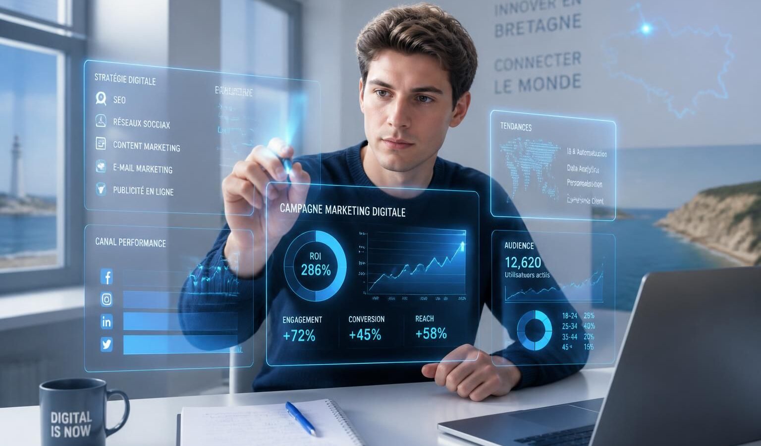 découvrez une opportunité en alternance en bretagne pour un bachelor digital en tant que chargé(e) de marketing technologique. alliez formation et expérience professionnelle dans un secteur innovant.
