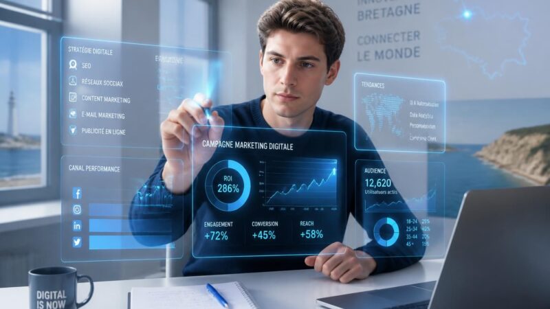 découvrez une opportunité en alternance en bretagne pour un bachelor digital en tant que chargé(e) de marketing technologique. alliez formation et expérience professionnelle dans un secteur innovant.