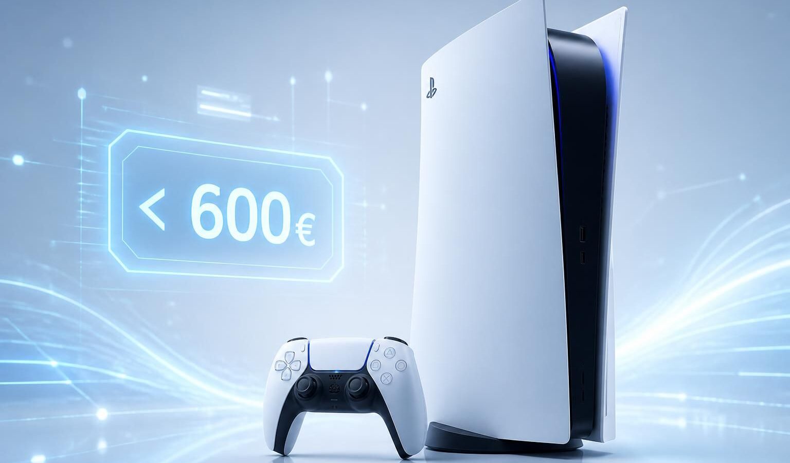 découvrez l'offre exceptionnelle de la ps5 digitale à moins de 600€ en août 2026 et profitez d'une opportunité unique pour gamer à prix réduit. ne manquez pas cette chance incontournable !