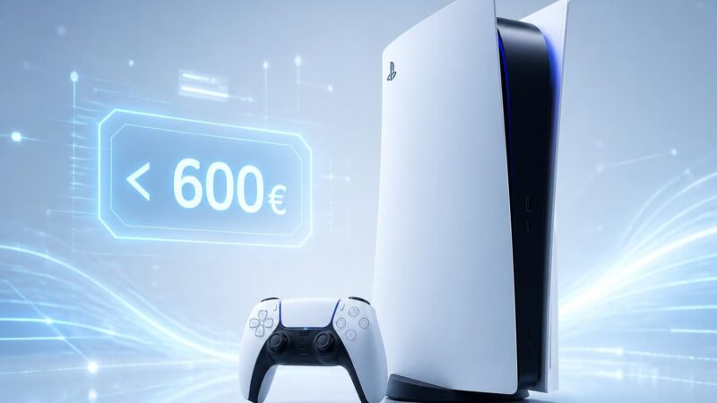 découvrez l'offre exceptionnelle de la ps5 digitale à moins de 600€ en août 2026 et profitez d'une opportunité unique pour gamer à prix réduit. ne manquez pas cette chance incontournable !