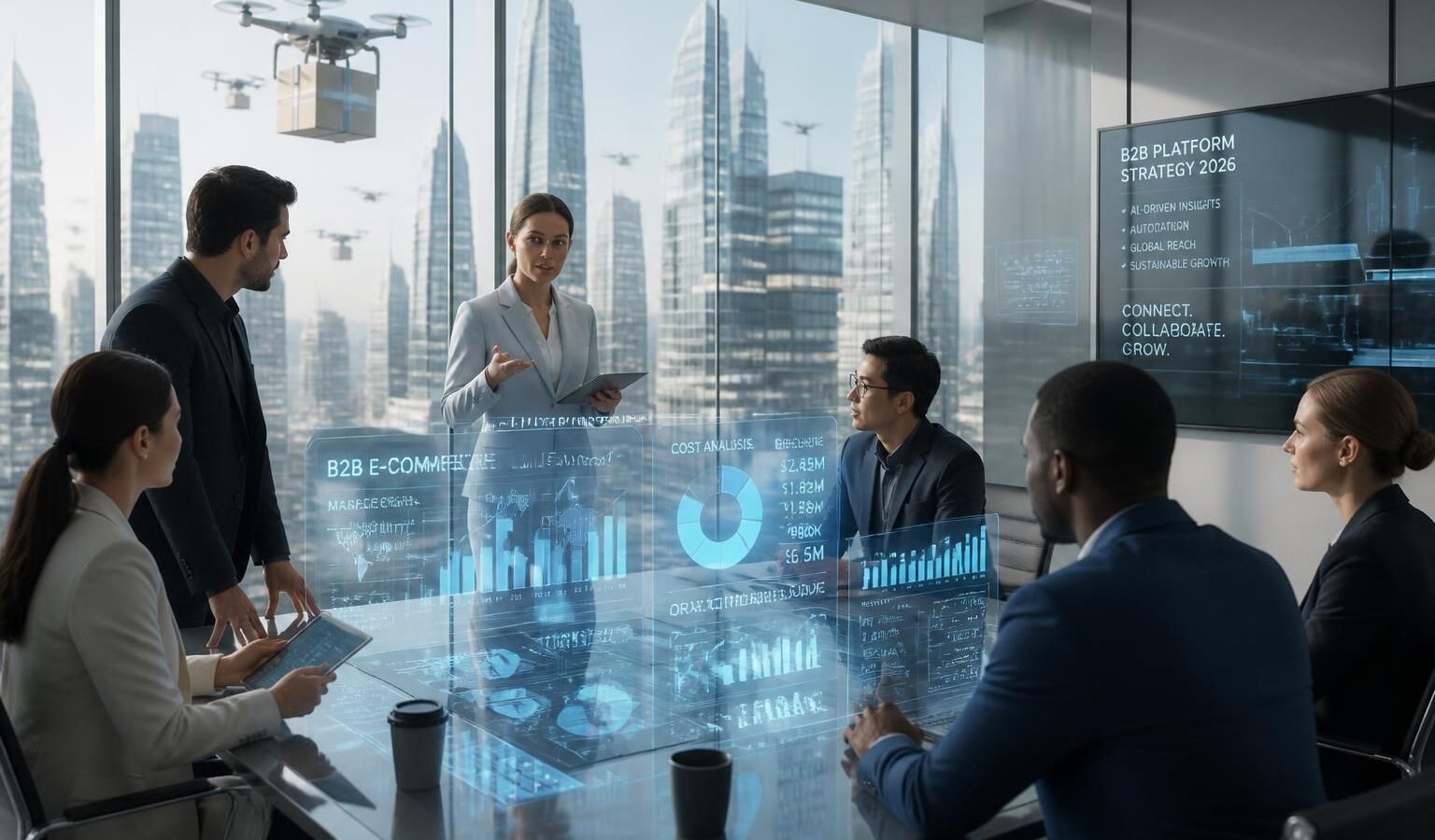 découvrez les coûts réels à prévoir pour réussir votre projet e-commerce b2b en 2026 et optimisez votre investissement pour un lancement performant.