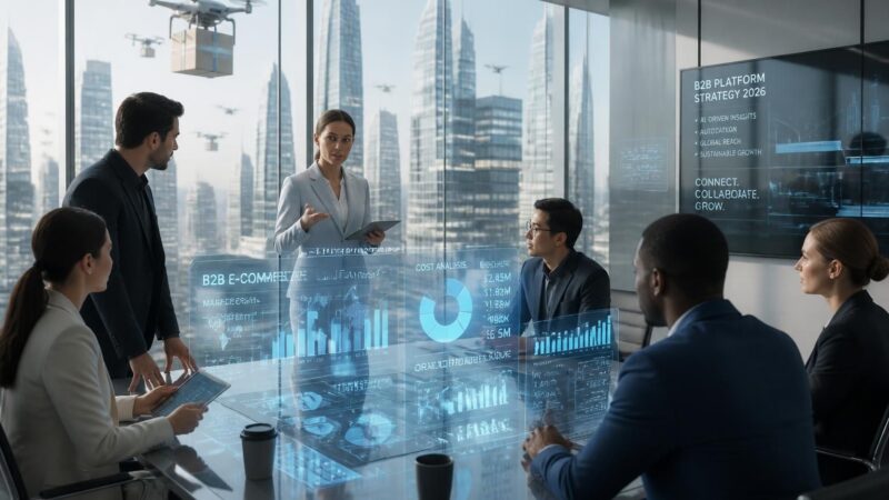 découvrez les coûts réels à prévoir pour réussir votre projet e-commerce b2b en 2026 et optimisez votre investissement pour un lancement performant.