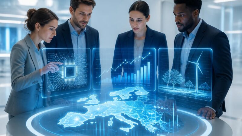 découvrez les trois défis majeurs que l'europe doit surmonter pour s'imposer dans la publicité digitale et renforcer sa compétitivité sur le marché mondial.
