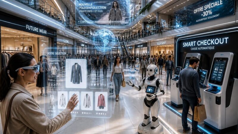 découvrez comment l'intelligence artificielle transforme le shopping, propulsant une croissance spectaculaire de plus de 200 % en seulement un an grâce à des innovations révolutionnaires.