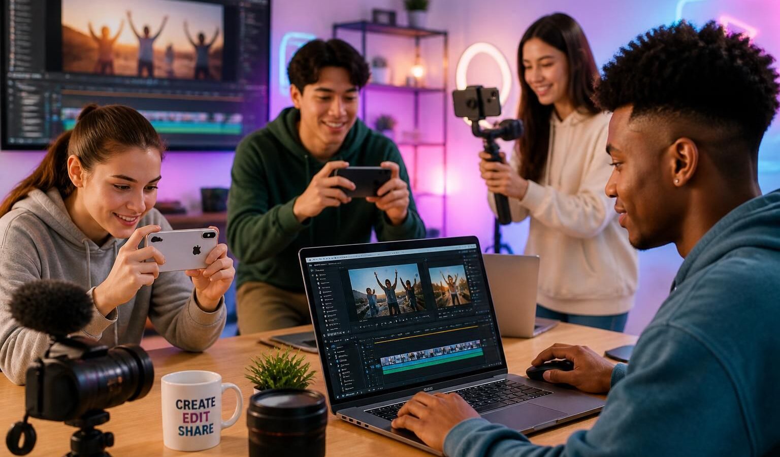 téléchargez gratuitement tiktok studio sur android, ios et web et créez vos vidéos facilement grâce à une interface intuitive et des outils puissants.