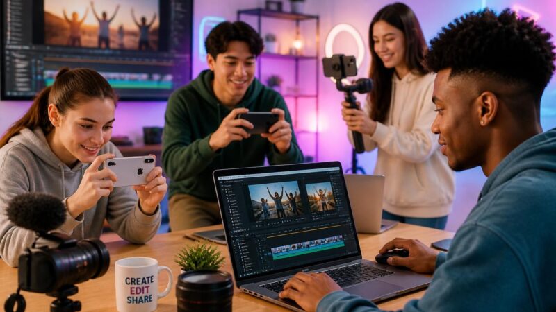 téléchargez gratuitement tiktok studio sur android, ios et web et créez vos vidéos facilement grâce à une interface intuitive et des outils puissants.