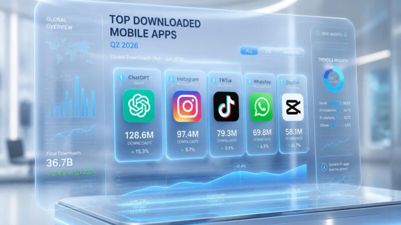découvrez le classement officiel des applications les plus téléchargées au 2e trimestre 2026 et explorez les tendances qui dominent le marché mobile cette saison.
