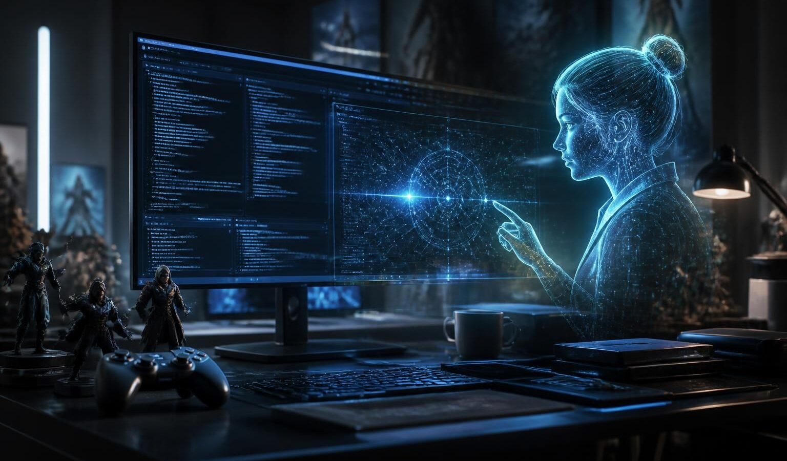 découvrez comment l'intelligence artificielle de google a révélé un nom totalement inédit dans ce jeu vidéo, dévoilant un secret surprenant.