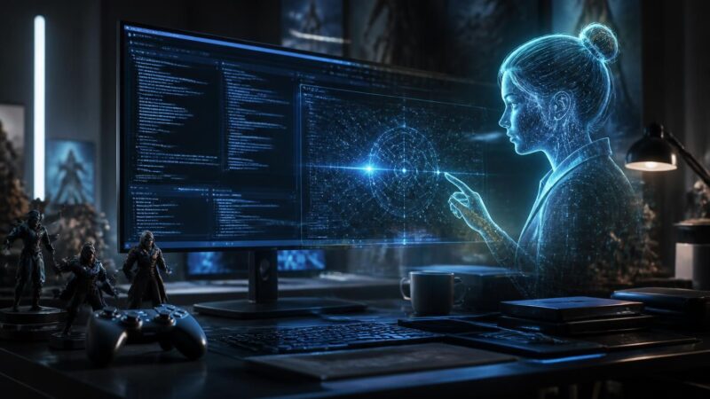découvrez comment l'intelligence artificielle de google a révélé un nom totalement inédit dans ce jeu vidéo, dévoilant un secret surprenant.